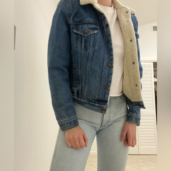 Levi’s Trucker denim coat - Picture 2 of 6